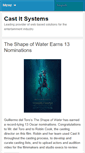 Mobile Screenshot of castitsystemsblog.com